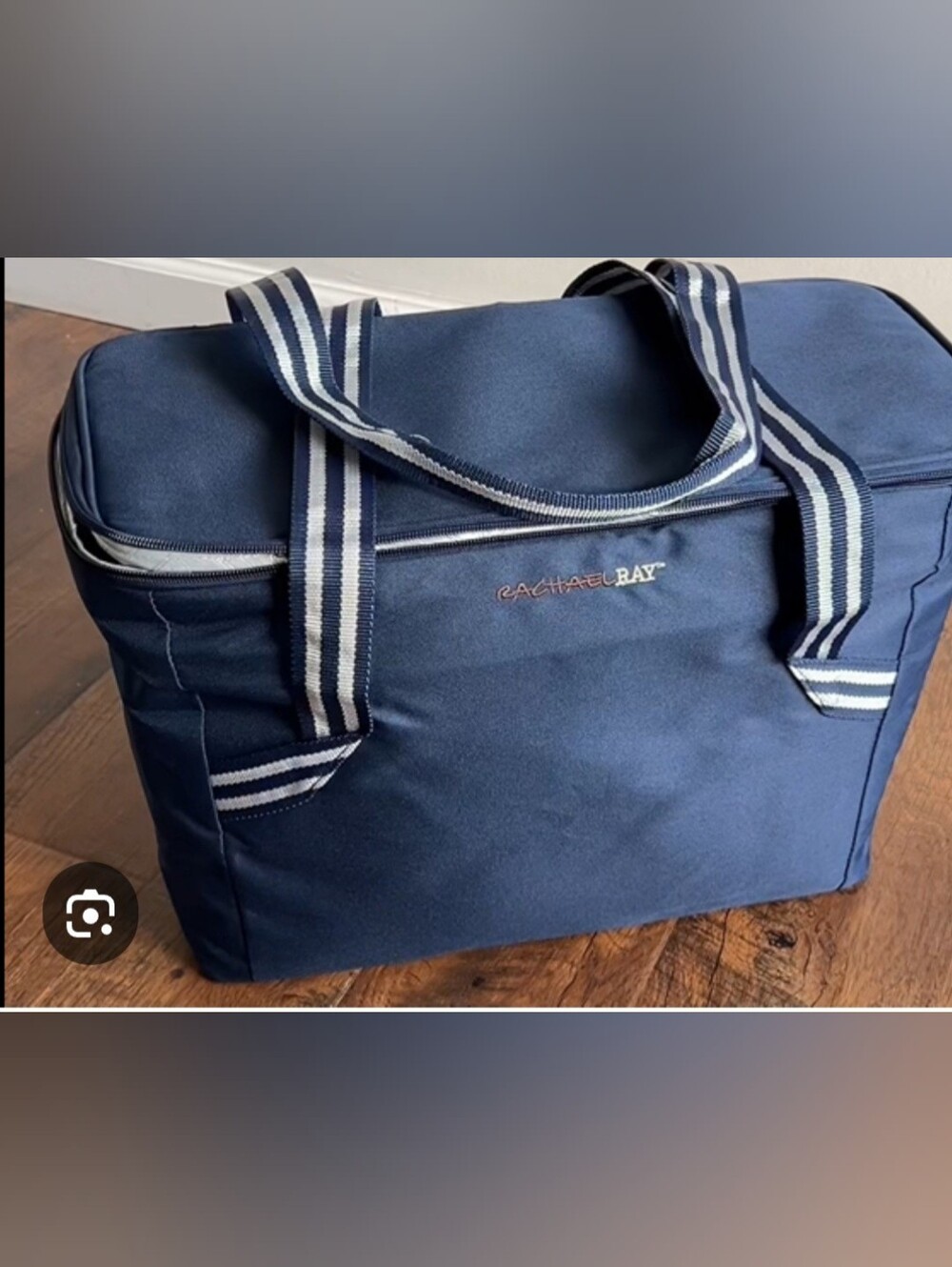 NWOT Rachael Ray Navy Chillout Cooler Tote Bag